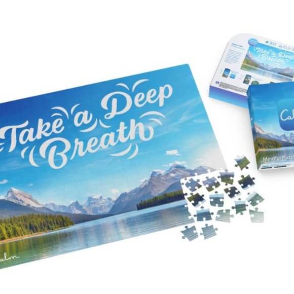 Calm 300 pieces Jasper Lake puzzle 24” x 18” NWT - Picture 2 of 10